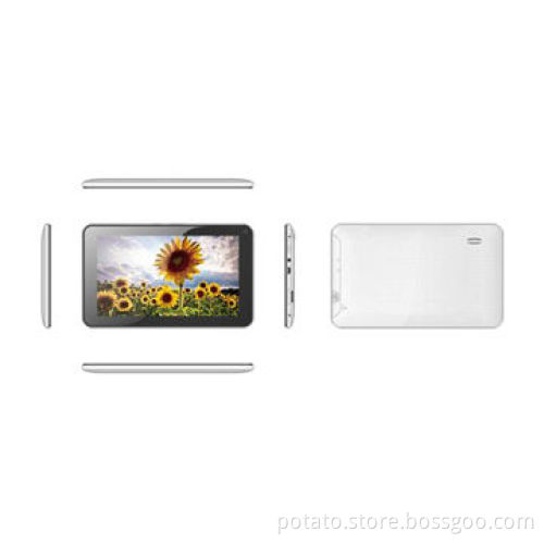 7-inch Tablet PC with MTK8127 Quad-core, GPS/Bluetooth/Metal/IPS